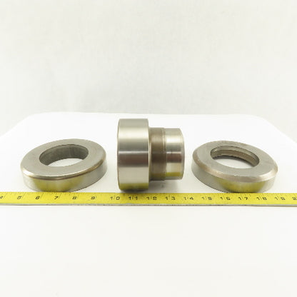 3.000 + Tol Round Hole Die CNC Turret Punch Shank 4.125 Lot Of 2