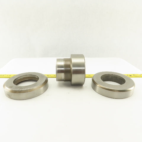 3.000 + Tol Round Hole Die CNC Turret Punch Shank 4.125 Lot Of 2