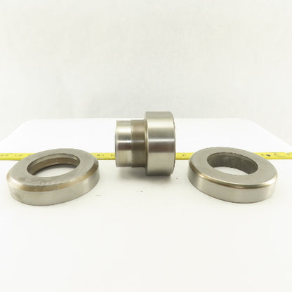 3.000 + Tol Round Hole Die CNC Turret Punch Shank 4.125 Lot Of 2