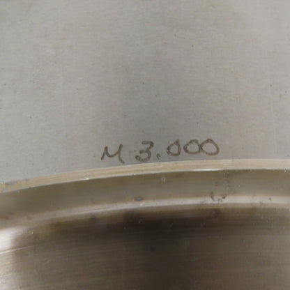 3.000 + Tol Round Hole Die CNC Turret Punch Shank 4.125 Lot Of 2