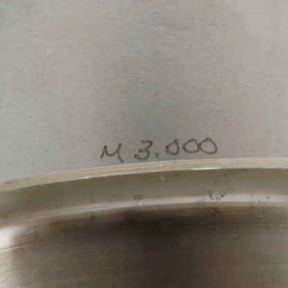 3.000 + Tol Round Hole Die CNC Turret Punch Shank 4.125 Lot Of 2