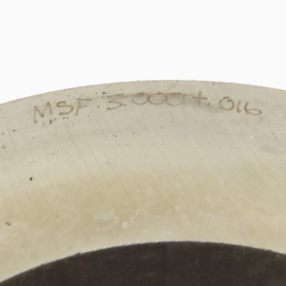 3.000 + Tol Round Hole Die CNC Turret Punch Shank 4.125 Lot Of 2
