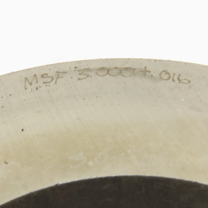 3.000 + Tol Round Hole Die CNC Turret Punch Shank 4.125 Lot Of 2