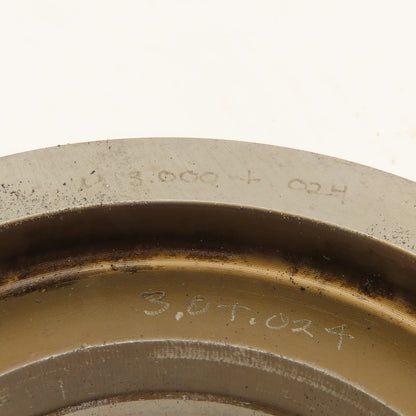 3.000 + Tol Round Hole Die CNC Turret Punch Shank 4.125 Lot Of 2