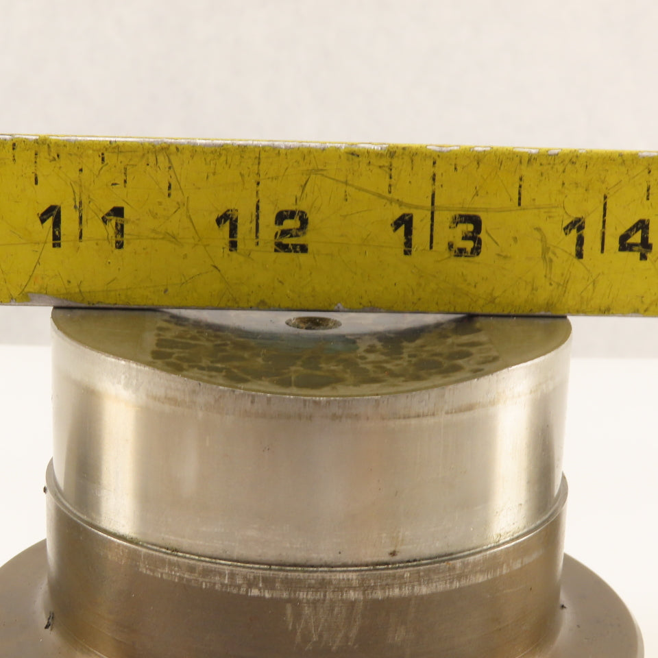 3.000 + Tol Round Hole Die CNC Turret Punch Shank 4.125 Lot Of 2
