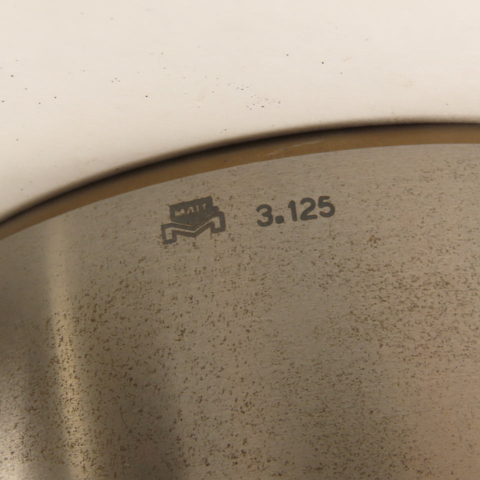 Mate 3.125 + .012 Round Hole Die CNC Turret Punch Shank 4.125 Lot Of 2