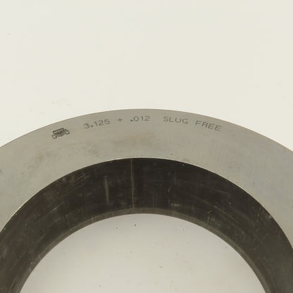Mate 3.125 + .012 Round Hole Die CNC Turret Punch Shank 4.125 Lot Of 2