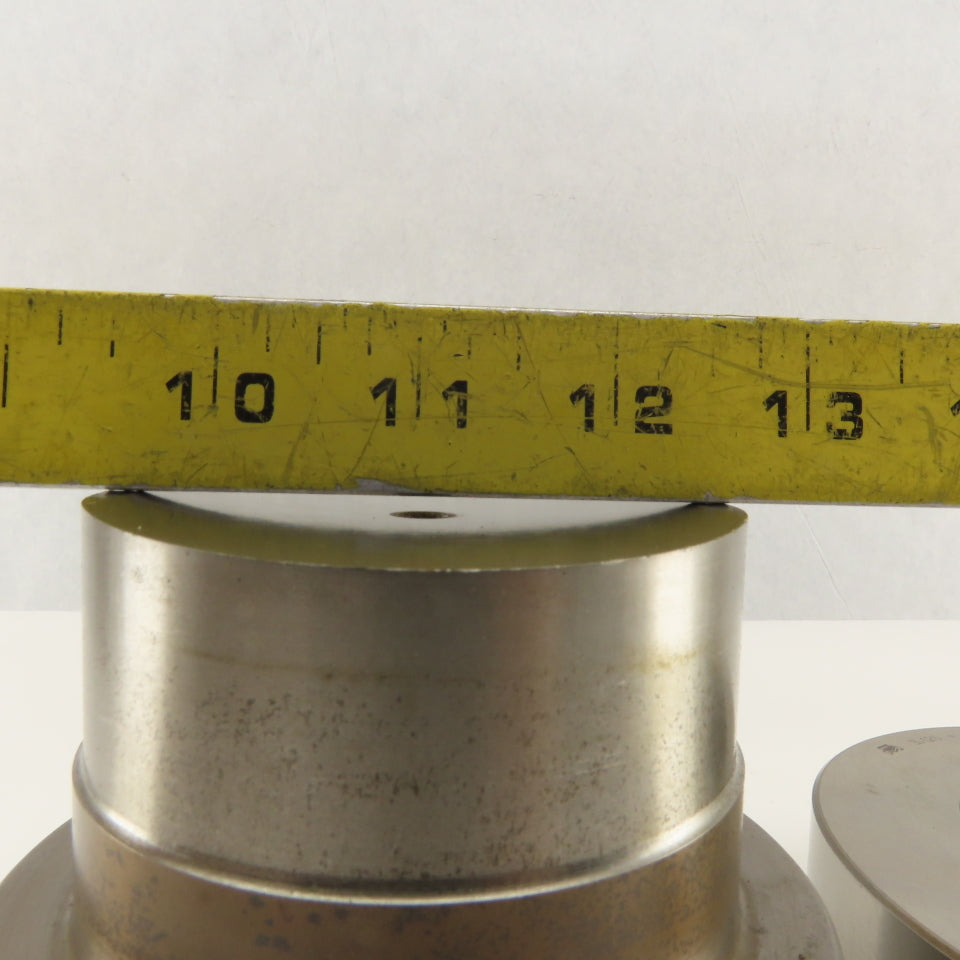 Mate 3.125 + .012 Round Hole Die CNC Turret Punch Shank 4.125 Lot Of 2