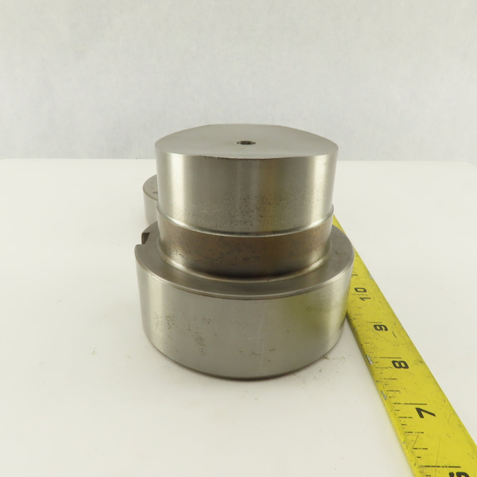 Mate 3.125 + .012 Round Hole Die CNC Turret Punch Shank 4.125 Lot Of 2