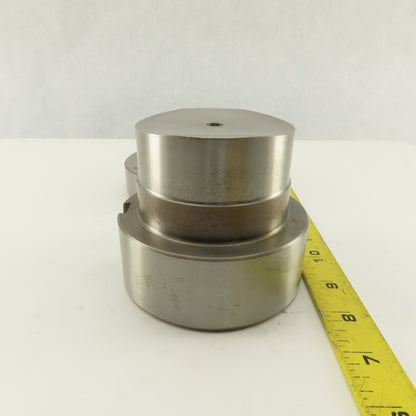 Mate 3.125 + .012 Round Hole Die CNC Turret Punch Shank 4.125 Lot Of 2