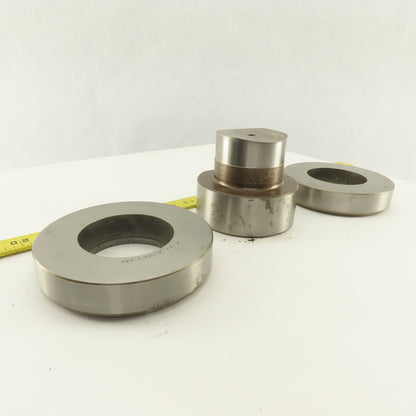 2.750 + Tol Round Hole Die CNC Turret Punch Shank 4.125 Lot Of 3