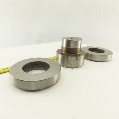 2.750 + Tol Round Hole Die CNC Turret Punch Shank 4.125 Lot Of 3
