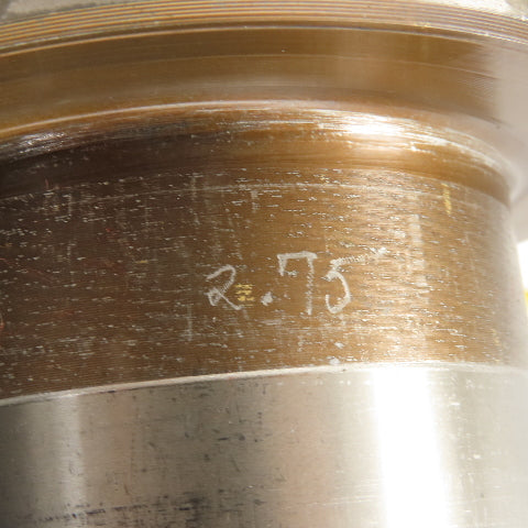 2.750 + Tol Round Hole Die CNC Turret Punch Shank 4.125 Lot Of 3