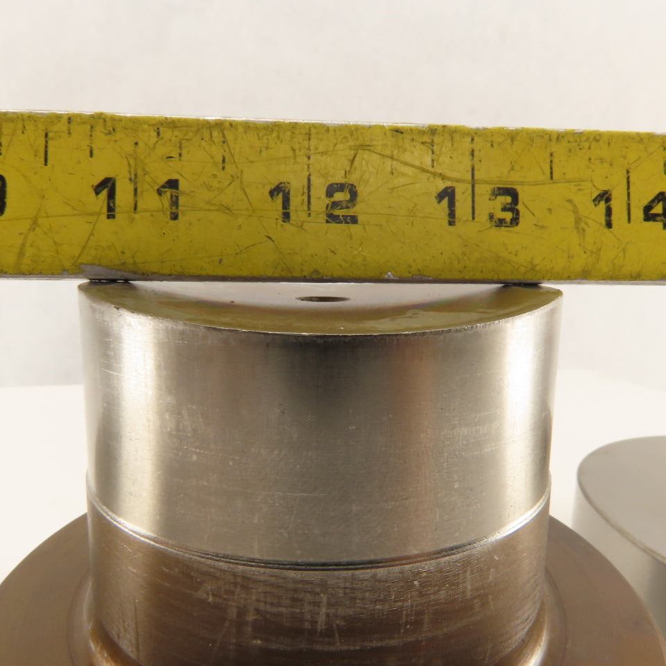 2.750 + Tol Round Hole Die CNC Turret Punch Shank 4.125 Lot Of 3