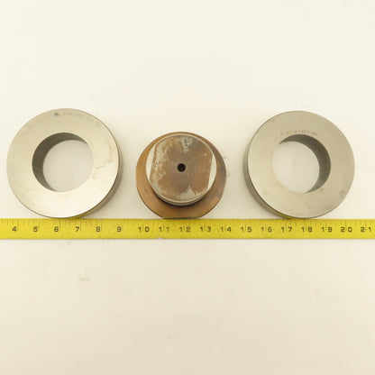 2.750 + Tol Round Hole Die CNC Turret Punch Shank 4.125 Lot Of 3
