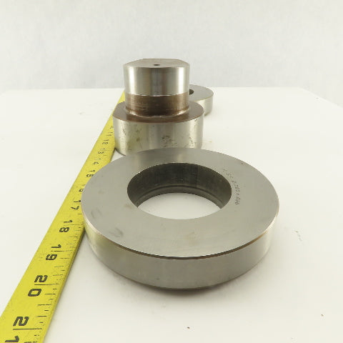2.750 + Tol Round Hole Die CNC Turret Punch Shank 4.125 Lot Of 3