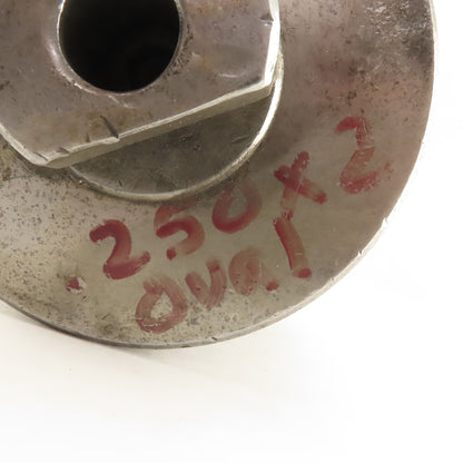 Warner & Swasey Standard CNC Turret Punch Holder For 2.500 Punch
