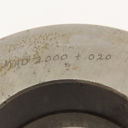 2.000 +.020 Round Hole Die CNC Turret Punch Shank 3.500 Lot Of 2