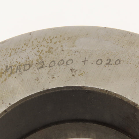 2.000 +.020 Round Hole Die CNC Turret Punch Shank 3.500 Lot Of 2