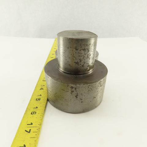 2.000 +.020 Round Hole Die CNC Turret Punch Shank 3.500 Lot Of 2