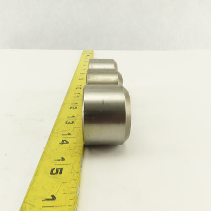 1.000 +.014 Round Hole Die CNC Turret For 1.562 Holder Lot Of 3