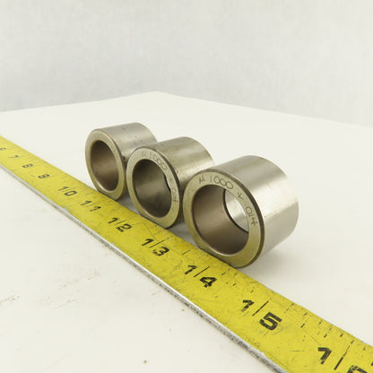 1.000 +.014 Round Hole Die CNC Turret For 1.562 Holder Lot Of 3