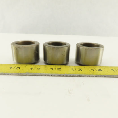 1.000 +.014 Round Hole Die CNC Turret For 1.562 Holder Lot Of 3