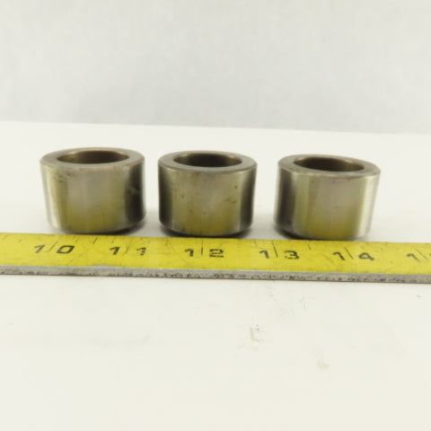 1.000 +.014 Round Hole Die CNC Turret For 1.562 Holder Lot Of 3