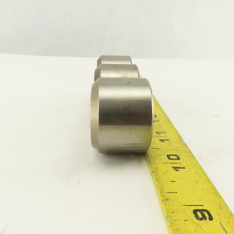 1.000 +.014 Round Hole Die CNC Turret For 1.562 Holder Lot Of 3