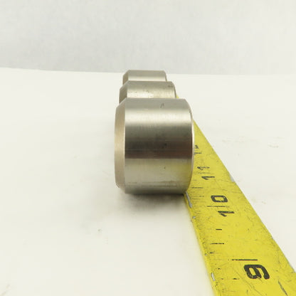 1.000 +.014 Round Hole Die CNC Turret For 1.562 Holder Lot Of 3