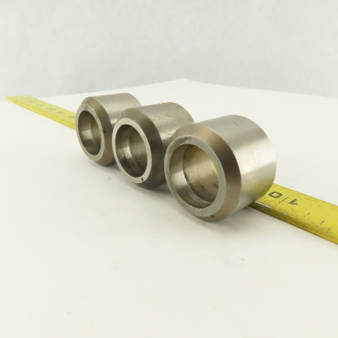 1.000 +.014 Round Hole Die CNC Turret For 1.562 Holder Lot Of 3