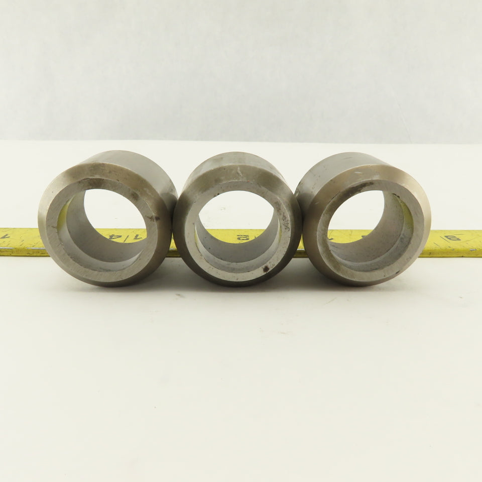 1.000 +.014 Round Hole Die CNC Turret For 1.562 Holder Lot Of 3