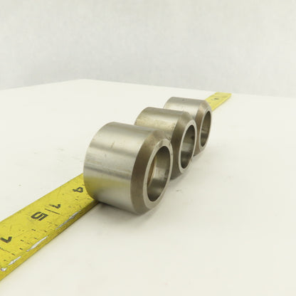 1.000 +.014 Round Hole Die CNC Turret For 1.562 Holder Lot Of 3