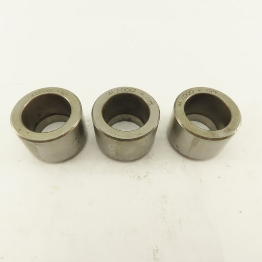 1.000 +.014 Round Hole Die CNC Turret For 1.562 Holder Lot Of 3