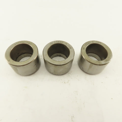 1.000 +.014 Round Hole Die CNC Turret For 1.562 Holder Lot Of 3