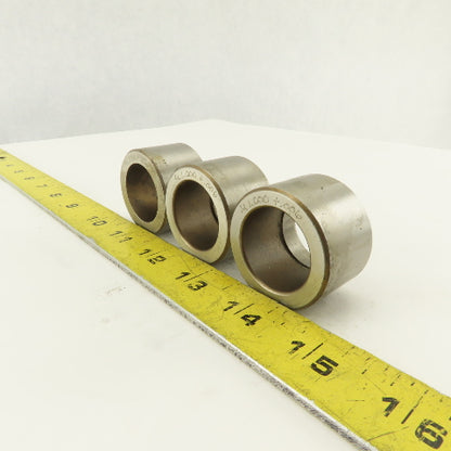 1.000 +.006 Round Hole Die CNC Turret For 1.562 Holder Lot Of 3