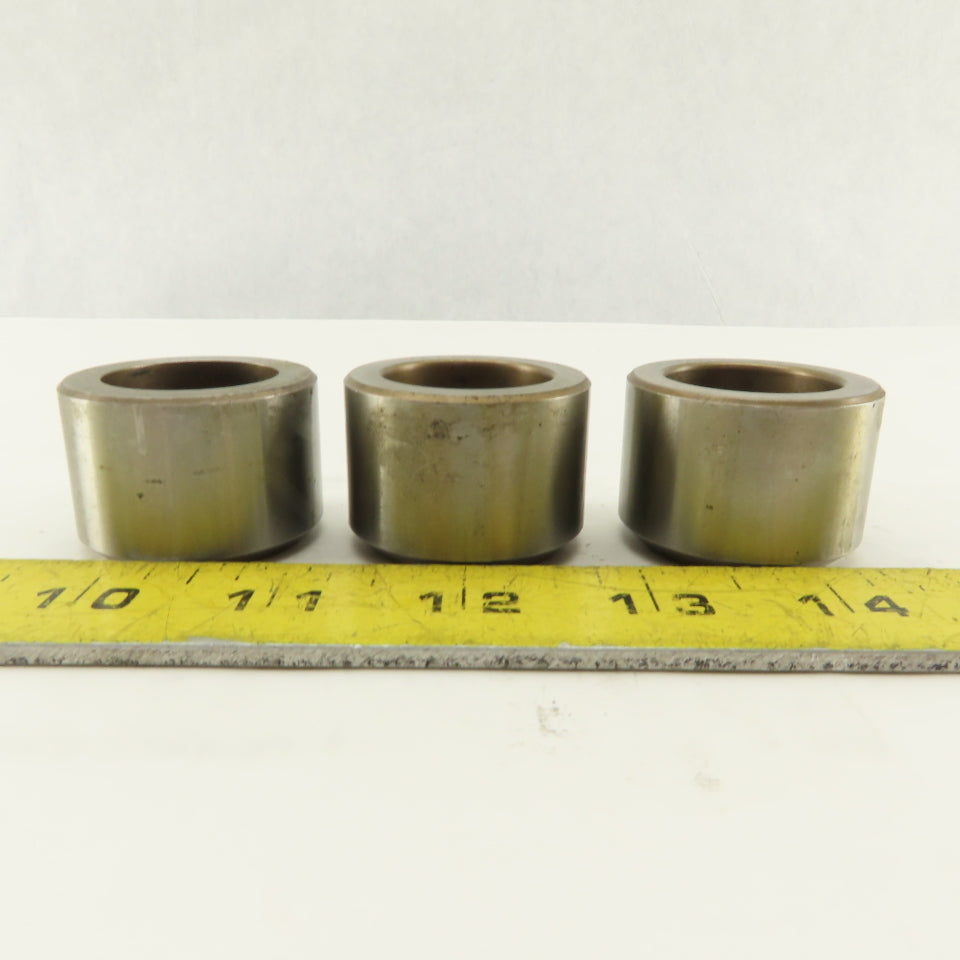 1.000 +.006 Round Hole Die CNC Turret For 1.562 Holder Lot Of 3