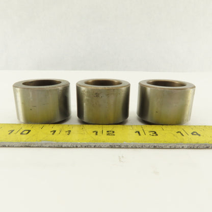 1.000 +.006 Round Hole Die CNC Turret For 1.562 Holder Lot Of 3