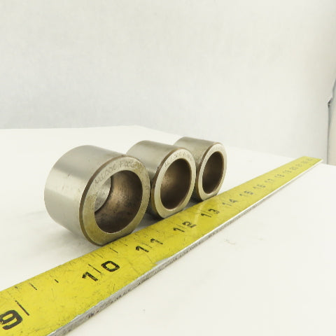 1.000 +.006 Round Hole Die CNC Turret For 1.562 Holder Lot Of 3