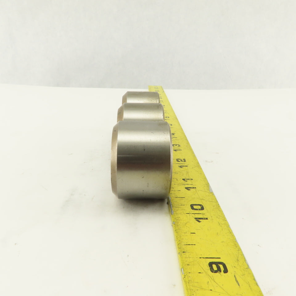 1.000 +.006 Round Hole Die CNC Turret For 1.562 Holder Lot Of 3