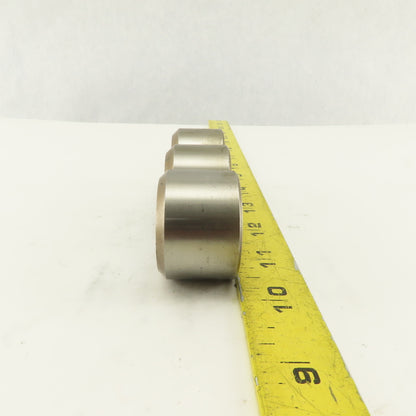 1.000 +.006 Round Hole Die CNC Turret For 1.562 Holder Lot Of 3