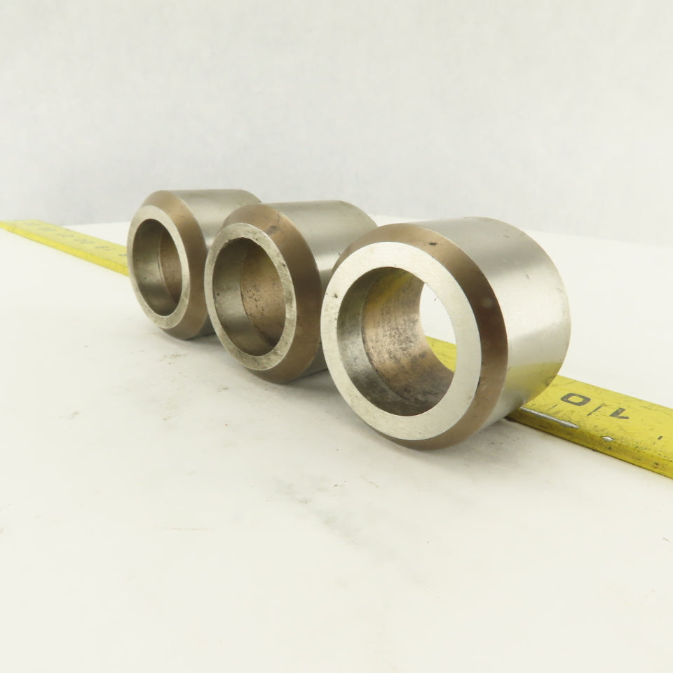 1.000 +.006 Round Hole Die CNC Turret For 1.562 Holder Lot Of 3