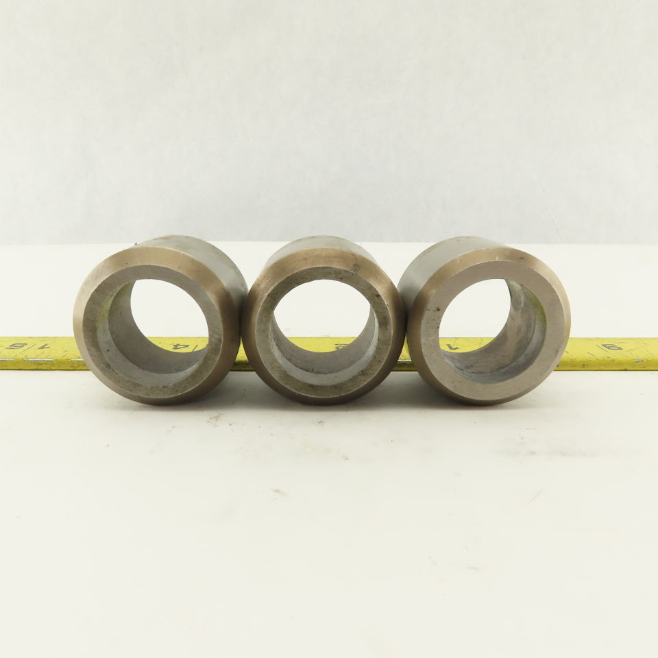 1.000 +.006 Round Hole Die CNC Turret For 1.562 Holder Lot Of 3