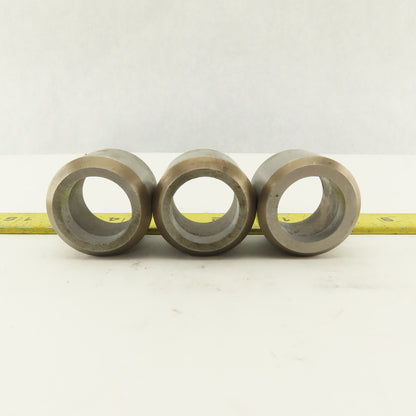 1.000 +.006 Round Hole Die CNC Turret For 1.562 Holder Lot Of 3
