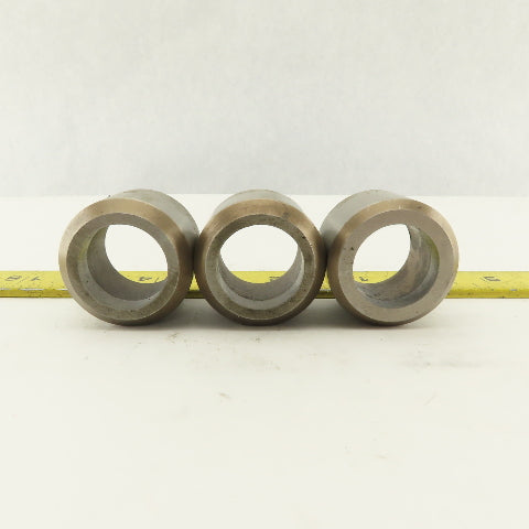 1.000 +.006 Round Hole Die CNC Turret For 1.562 Holder Lot Of 3