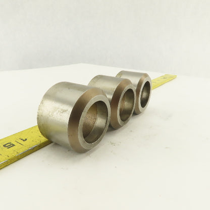 1.000 +.006 Round Hole Die CNC Turret For 1.562 Holder Lot Of 3