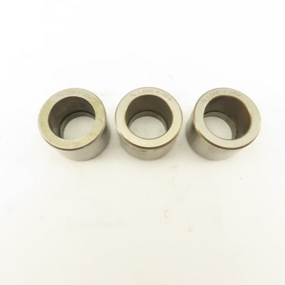 1.000 +.006 Round Hole Die CNC Turret For 1.562 Holder Lot Of 3