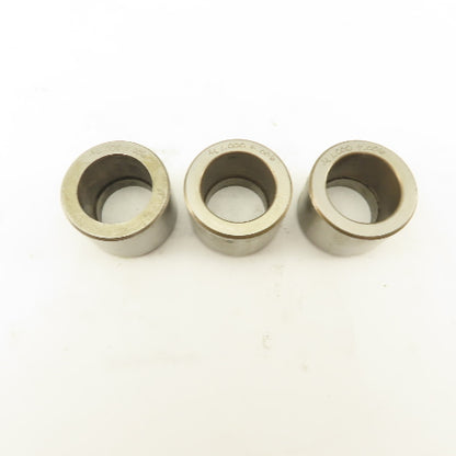 1.000 +.006 Round Hole Die CNC Turret For 1.562 Holder Lot Of 3