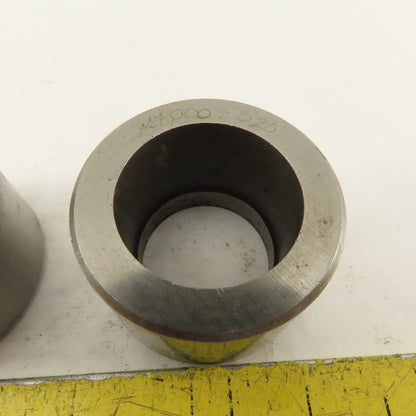 1.000 +.020 Round Hole Die CNC Turret For 1.562 Holder Lot Of 2