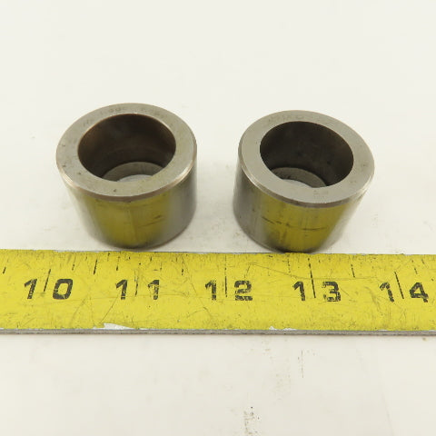 1.000 +.020 Round Hole Die CNC Turret For 1.562 Holder Lot Of 2
